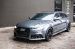 Audi RS6 Avant by RACE! on Vossen Wheels (M-X3) 2018 года